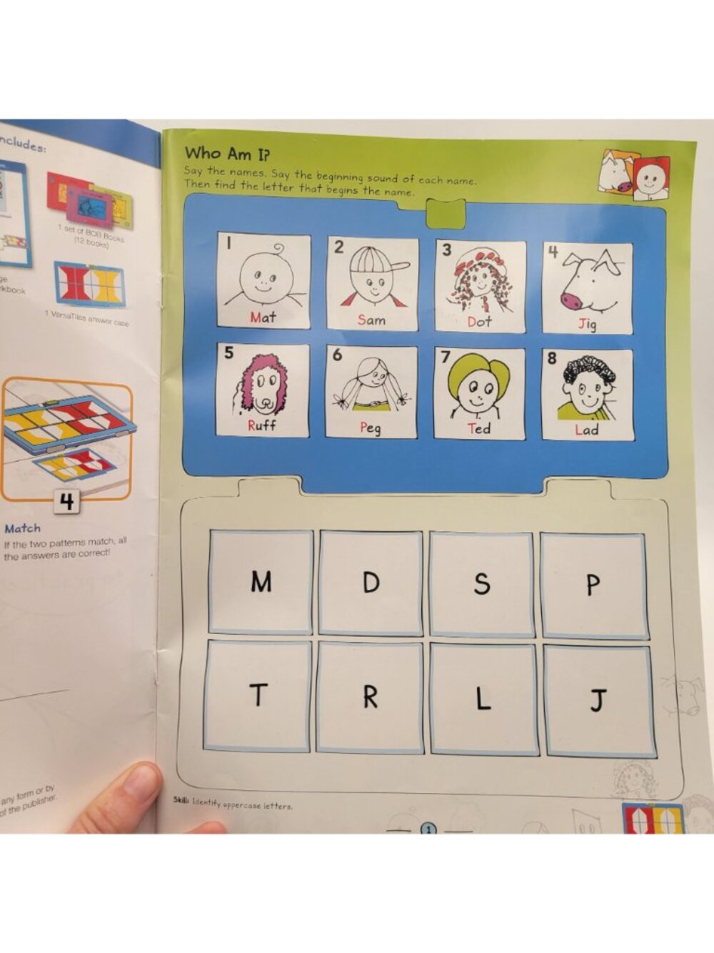 BOB BOOKS and VERSA TILES Beginning Readers for Ages 3-6 Complete Set Learn Read - Picture 6 of 12